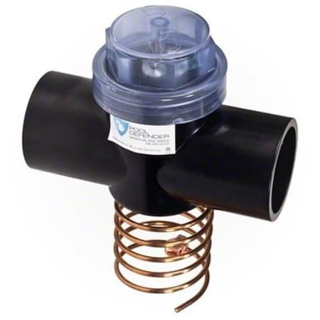 Custom Molded Products Custom Moulded Products 25810400050 2 in. Pool Defender Inline Anode; Black 25810400050